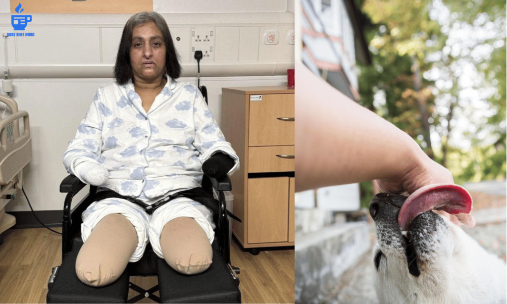 Woman Loses Four Limbs After Dog Lick Leads To Sepsis What You Should Know