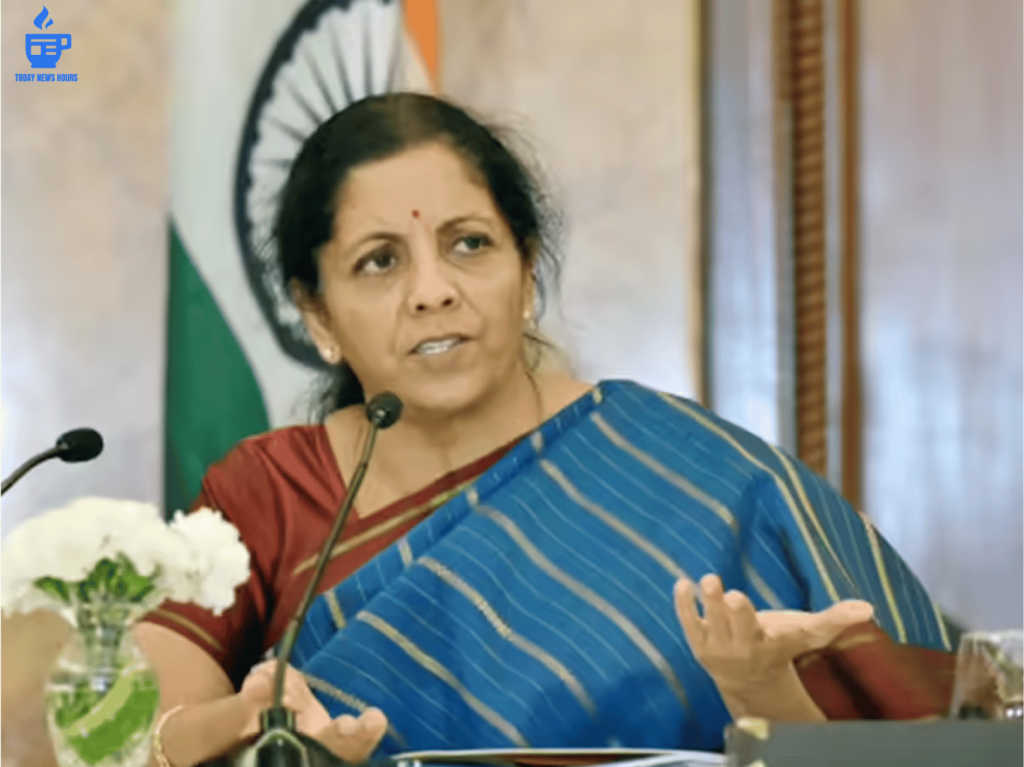 FM Nirmala Sitharaman Rules Out PSU Bank Merger Roadmap Announces Panel To Review Reforms
