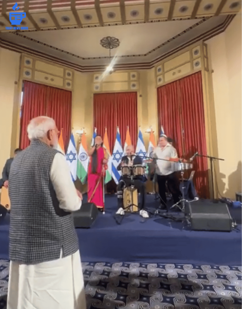 PM Modi Israel Visit Day 2 – Netanyahu Talks, Holocaust Memorial Visit, Key Highlights
