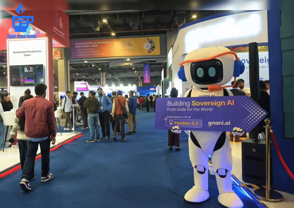 Emmanuel Macron Praises India at AI Impact Summit Says No Other Country Has Built What India Has
