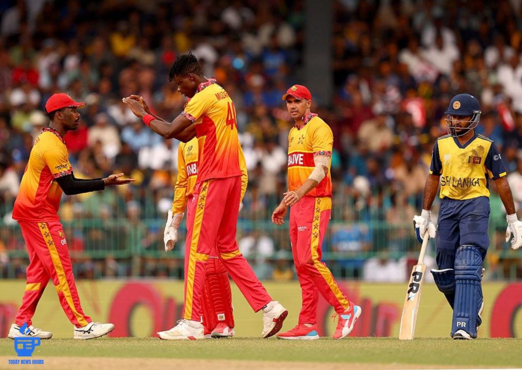 Zimbabwe Shock Sri Lanka In Colombo T20 World Cup Send Warning To India