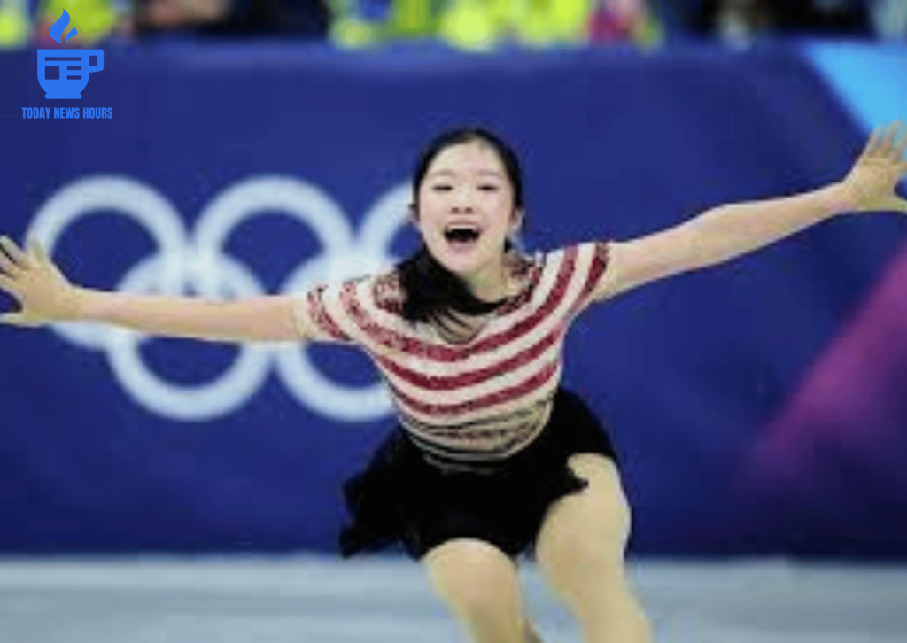 Japan’s Ami Nakai Takes Olympic Lead With Stunning Short Program Performance
