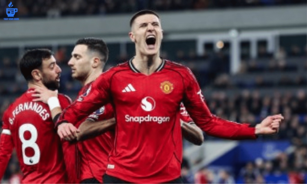Benjamin Sesko Impact Sub Fires Manchester United To Win Over Everton In EPL
