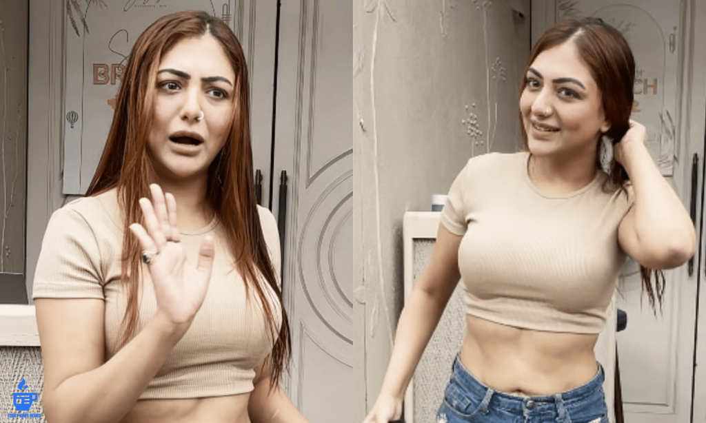 Santy Sharma Criticises Khushi Mukherjee’s Outfit, Remarks Spark Social Media Debate
