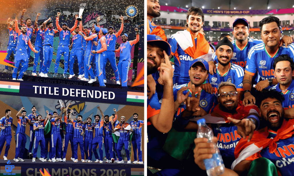 India Beat New Zealand to Win T20 World Cup 2026 Final
