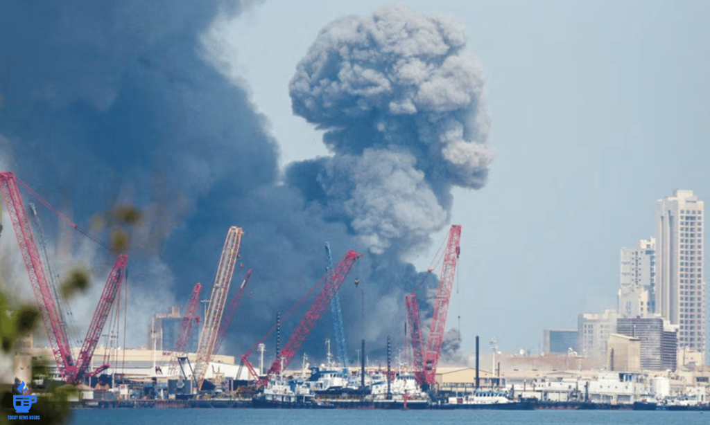 US–Israel Strikes on Iran Trigger Retaliation; Missiles Fired Toward Cyprus, Defence Secretary Says
