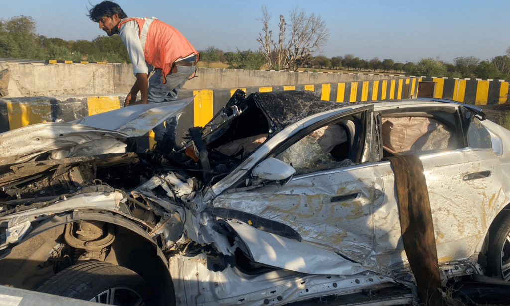 Shakun Group MD Vallabh Maheshwari Killed in BMW Crash in Alwar
