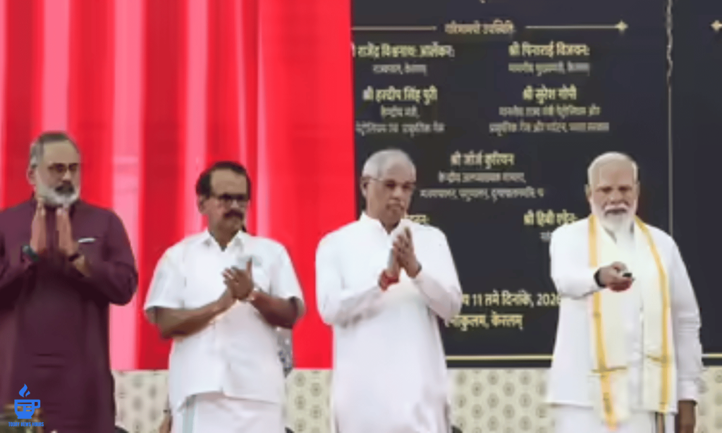 PM Modi Announces Rs 11,000 Crore Infrastructure Projects in Kerala
