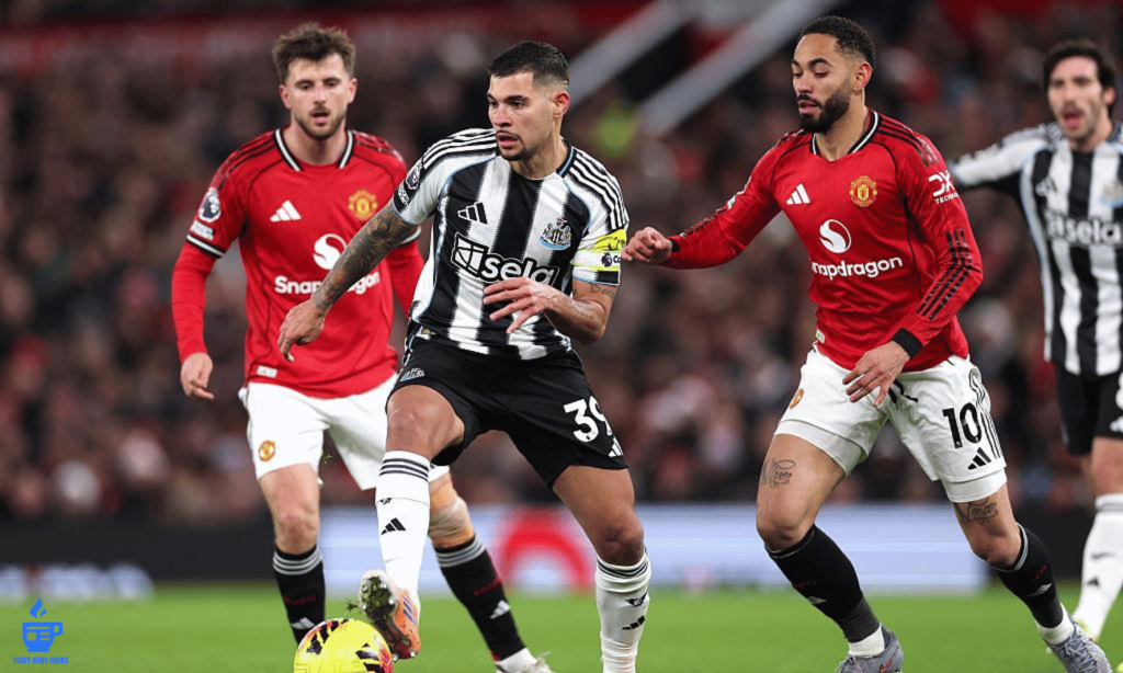 Newcastle Beat Manchester United in Intense Premier League Match
