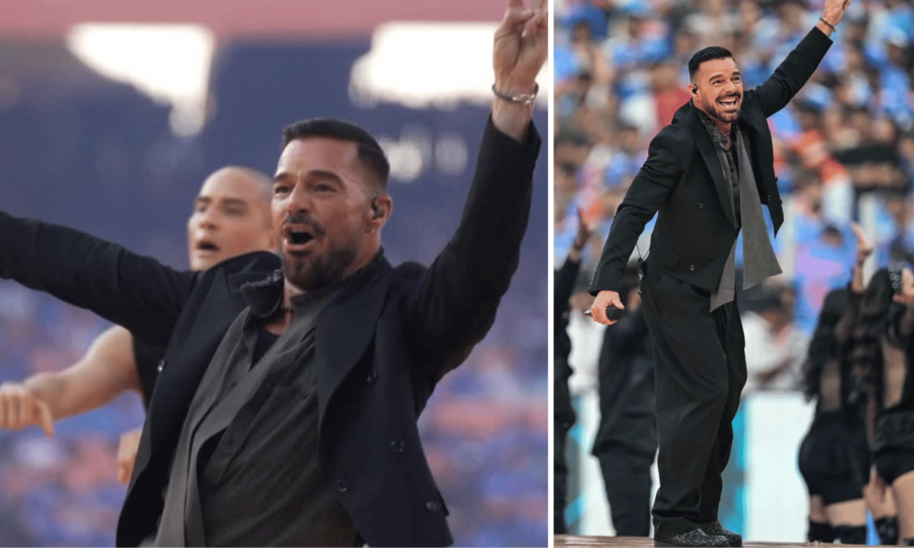 Ricky Martin Dances to ‘Oh Ho Ho Ho’ at T20 World Cup Final Ceremony
