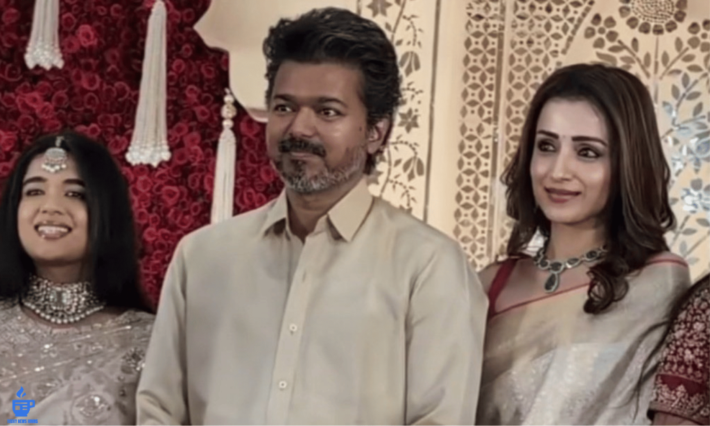 Vijay and Trisha Seen Together at Reception, Fans React Online
