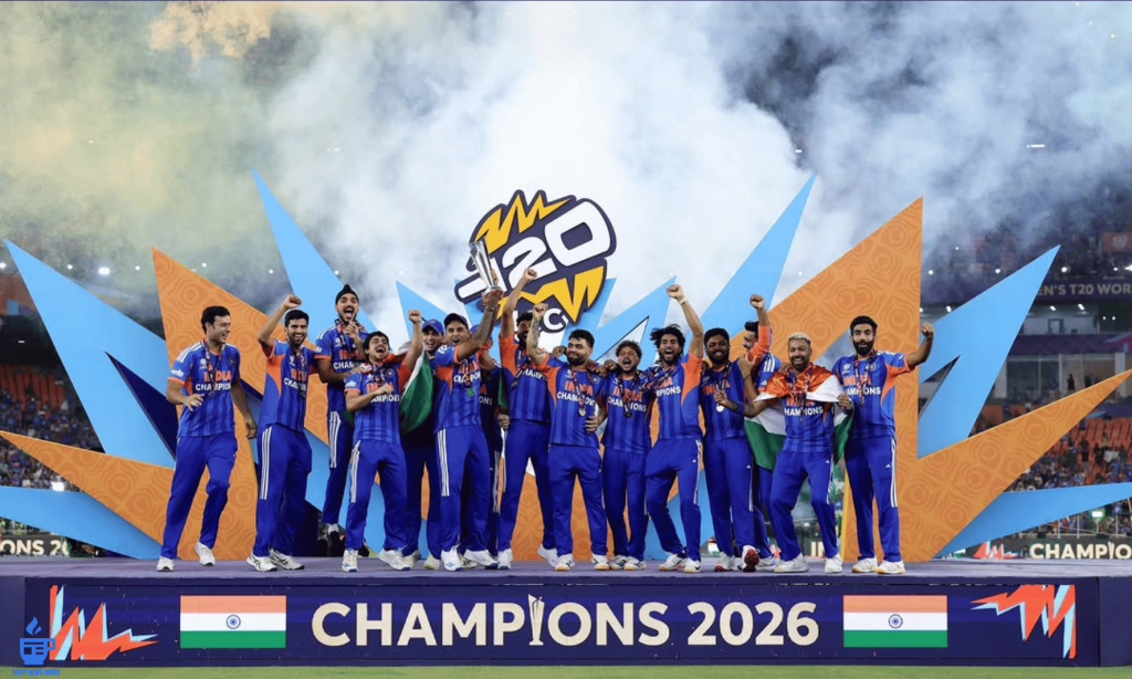 India Beat New Zealand to Win T20 World Cup 2026 Final