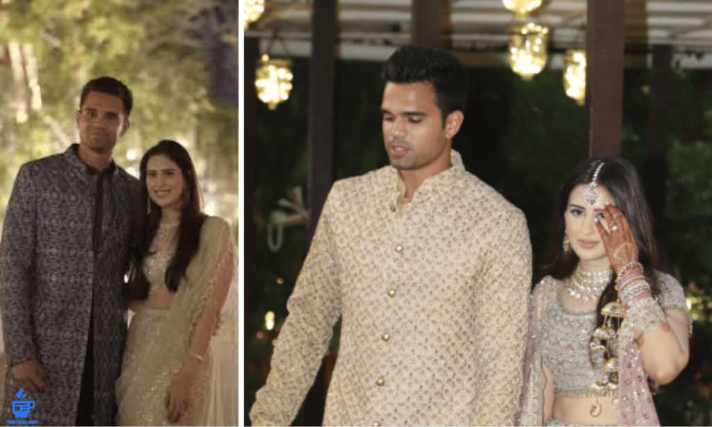 Arjun Tendulkar and Saaniya Chandhok's Pre-Wedding Party: Celebrities Attend Glamorous Celebration