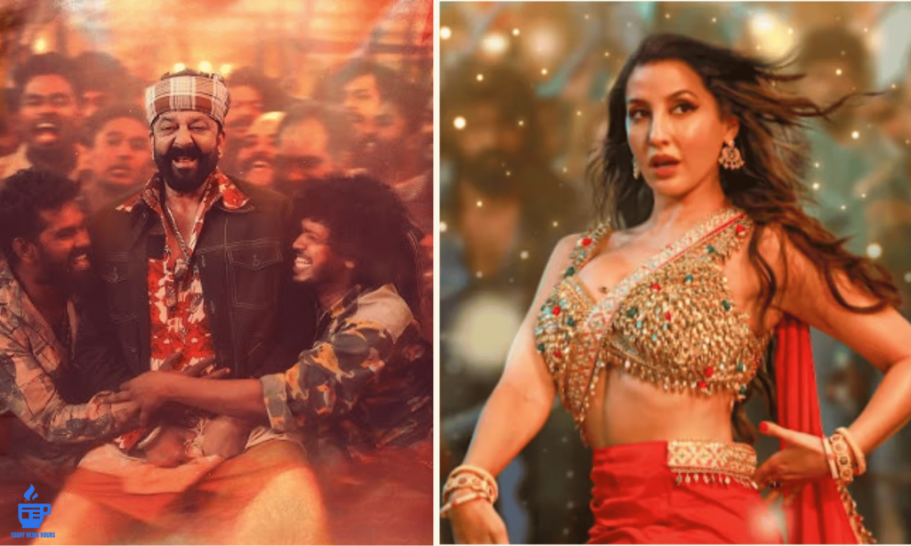 Complaint Seeks Ban on Nora Fatehi–Sanjay Dutt Song Over Alleged Vulgar Content
