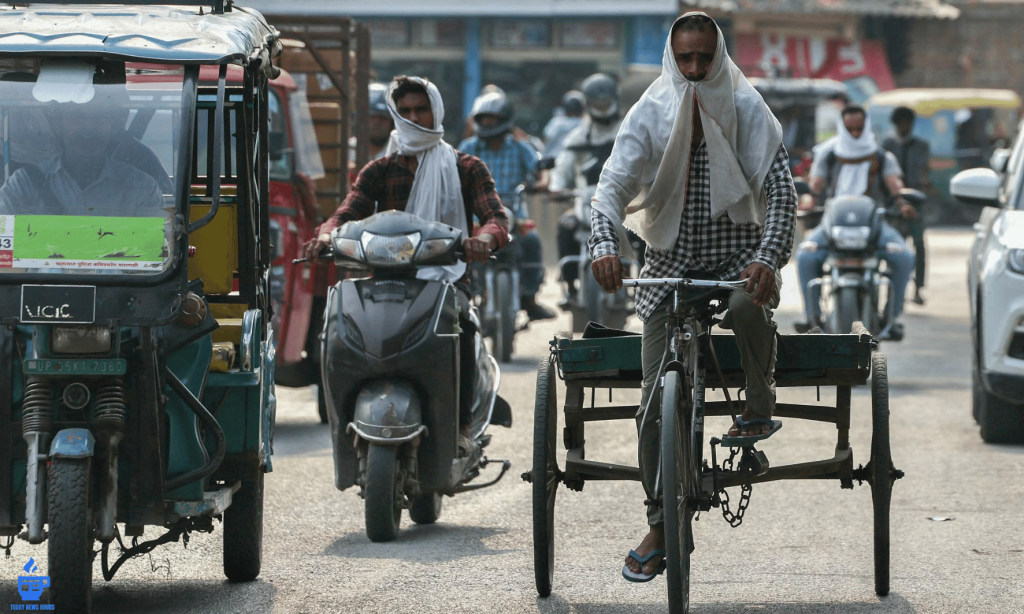 Mumbai Heatwave: Temperature Reaches 38.9°C Amid Rising Summer Heat
