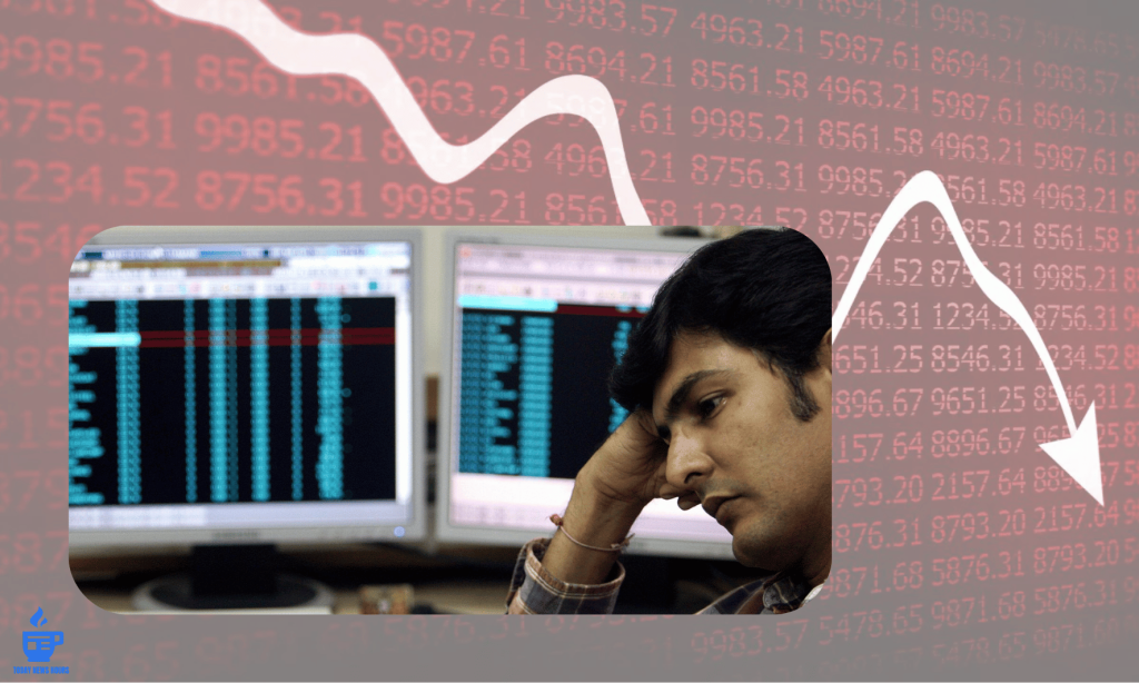 Sensex Falls 1,300 Points, Nifty Drops 420 – Reasons Behind Market Crash